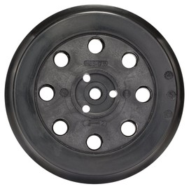 Bosch Accessories 1x Medium Hard Sanding Pad (for Paint, 8 Holes, Ø 125 mm, with Hook and Loop System, Accessories for Random Orbital Sander)