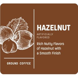 New Orleans Roast - Hazelnut Ground Coffee 12oz (Pack of 3)