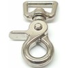 3/4" Scissor Swivel Trigger Snaps for Reins, Leashes, and More
