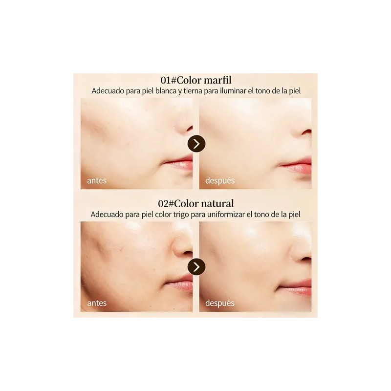 Zeusee 50ml Base De Maquillaje:impermeable,sin Transferencia