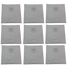 9 Type C Q Bags for Kenmore Vacuum 5055, 50558, 50557, HEPA Cloth Canister