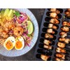 Outset 76375 Shrimp Cast Iron Grill and Serving Pan ,
