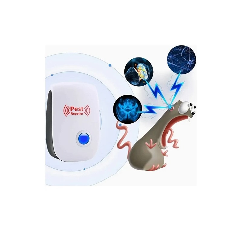 All Access Trading 6 Packs Ultrasonic Pest Control Repellent for