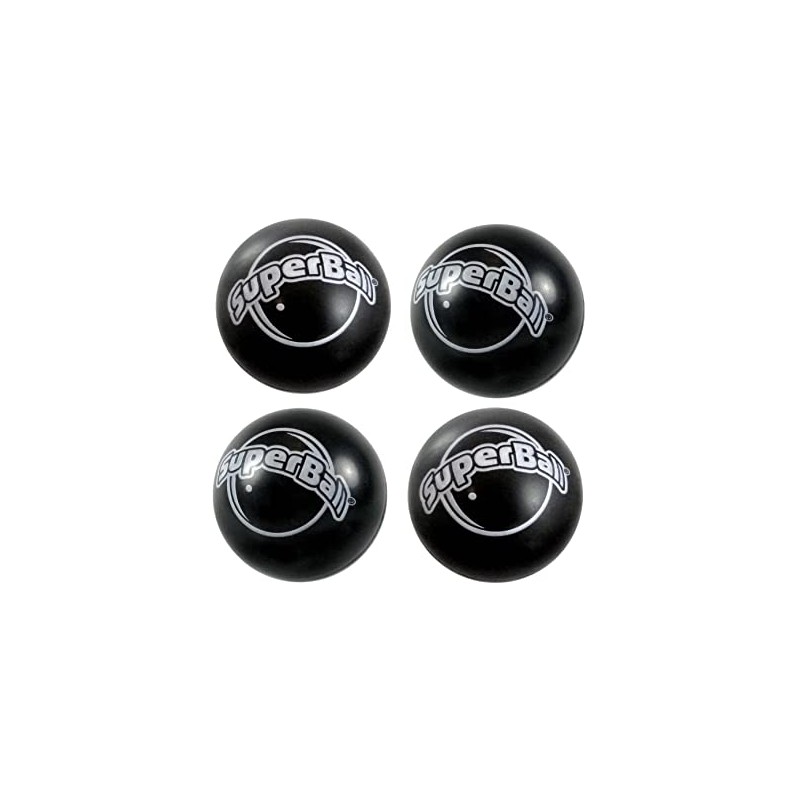 Wham-O The Original Superball with Zectron (4 Pack Bundle)