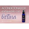 Acondicionador Orgánico enriquecido con Biotina JYE, tratamiento natural anticaída para