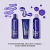 Clairol Open Line Shampoo Acondicionador Morado Shimmer Lights, 236 ml