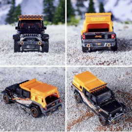 MATCHBOX JEEP GLADIATOR NEW IN SEALED BOX STOCK PHOTOS