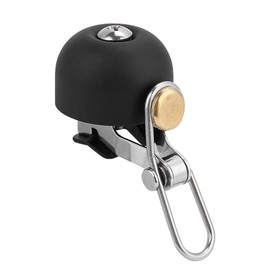 Bicycle Bells for Adults Bike Bell, Durable Bike Bells Bike Horn, for Mountain Bike and Road Bikes Bike Accessory(Black)