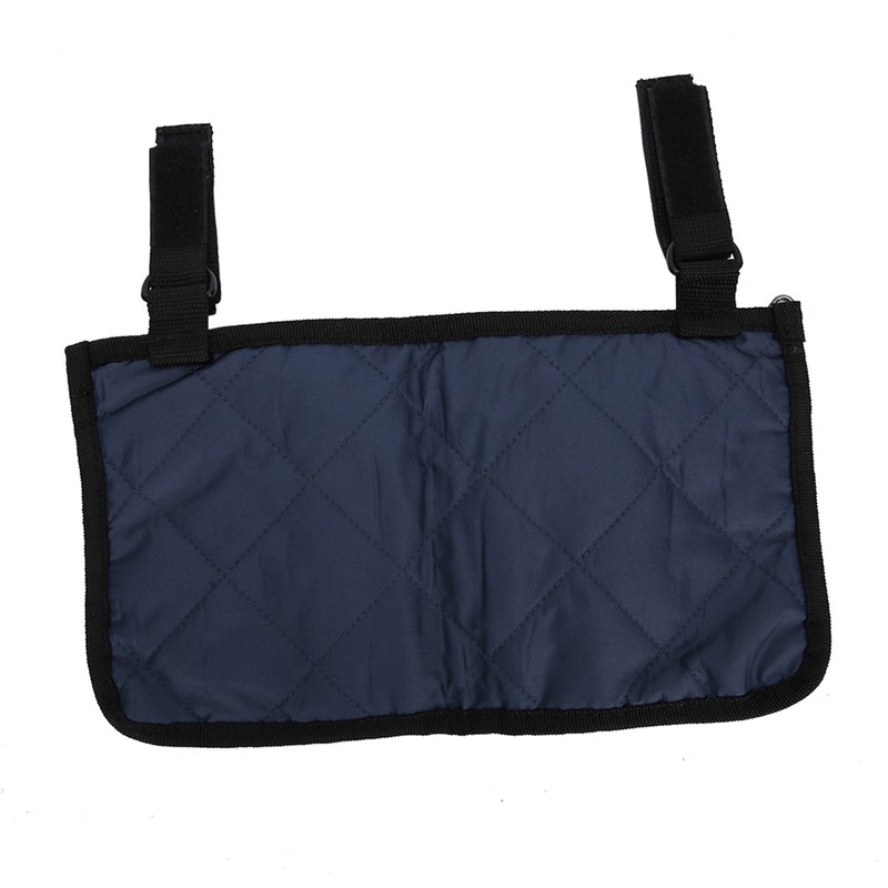 Wheelchair Bag Pouch Pockets Large Capacity Hanging Bag Storage Organizer