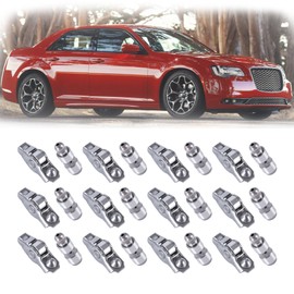 SUGASKET Rocker arm lift valve kit Replacement for Chrysler 3.6 Wrangler Pacifica Ram 1500 ERC engine 3.6L V6 5184296AH 5184332AA (12 pcs Rocker arm lift valve kit)