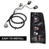 PIT66 Tail Light Wiring Harness Rear Left Driver Compatible with