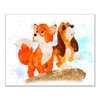 Fox and The Hound - Set of 3 (8 inches