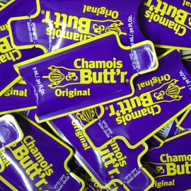 Chamois Butt'r Original Cycling Chamois Cream Sachets (3 x Sachets)