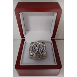 Dirk Nowitzki - 2011 Dallas Mavericks Championship Ring With Wooden Display Box