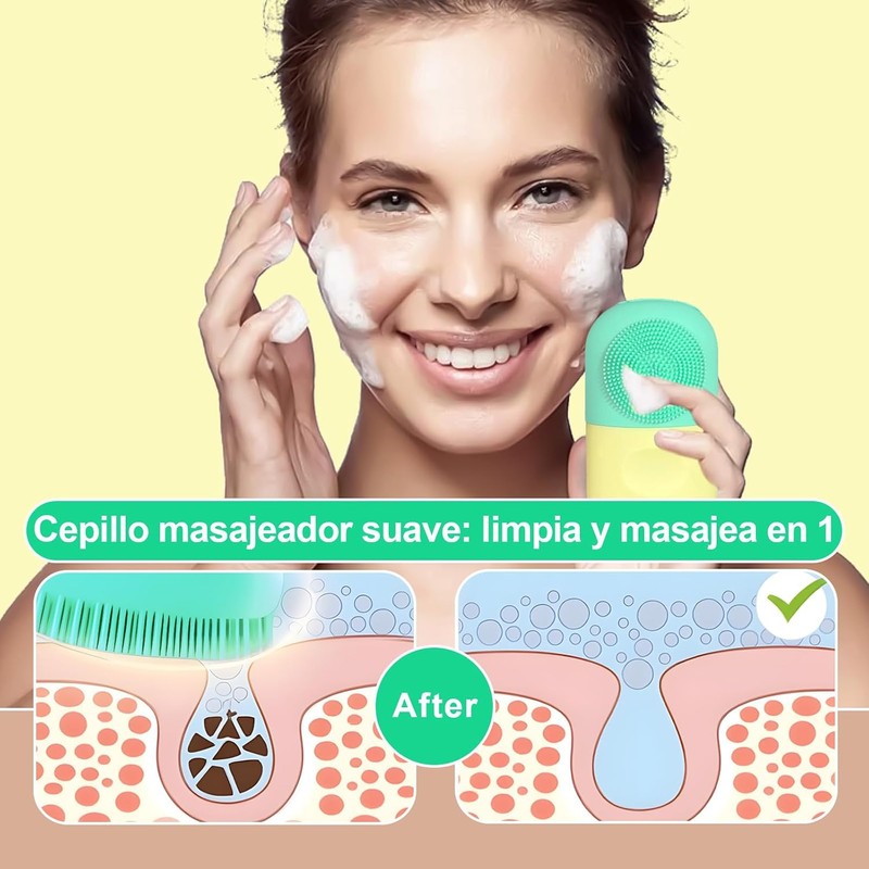 Kit de Rodillo de Hielo para la Cara y Tabla
