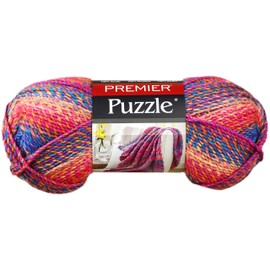 Premier Puzzle Yarn-Hopscoth