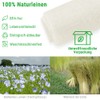 ecooe Straining Cloth 100% Linen 50 x 50 cm Tear-Resistant
