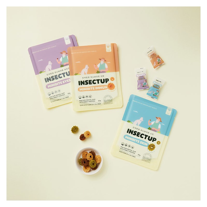 Fitpet InsectUp Minibites