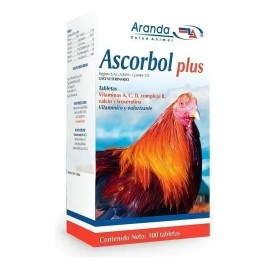 Ascorbol Plus De 100 Tabletas