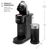 Keurig K-Café Barista Bar Single Serve Coffee Maker and Frother,