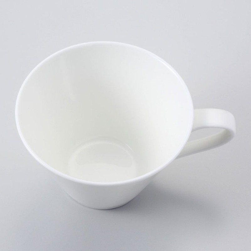 Narumi 50131-2933 Cup Saucer, Professional Style, White, 7.8 fl oz