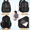 Oraben Duty Mesh Backpacks for Adults,School Backpack Mesh Bookbag for