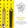 DOITOOL Metal Shelving 20pcs Pegboard Hooks Set Heavy Duty Peg
