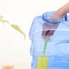 tieedhfu Collapsible Water Bottle For Camping Heat-resistant And Non-deformable Easy