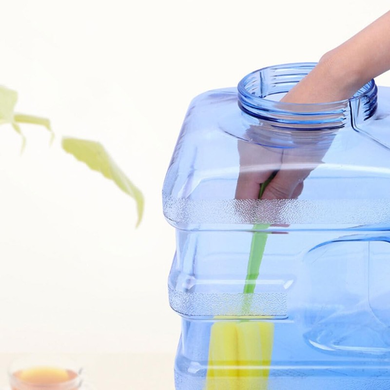 tieedhfu Collapsible Water Bottle For Camping Heat-resistant And Non-deformable Easy