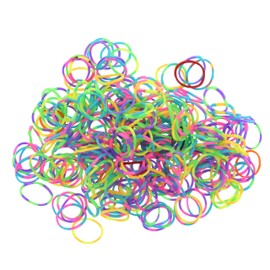 Zac's Alter Ego Pack of 600 Loom Bands Complete with S-Clips & Loom Stick
