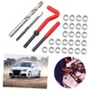 30Pcs Metric Thread Repair Insert Kit M3 M4 M7 M9