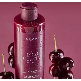Crema Extra Hidratante Y Gel De Ducha Royal Cherry