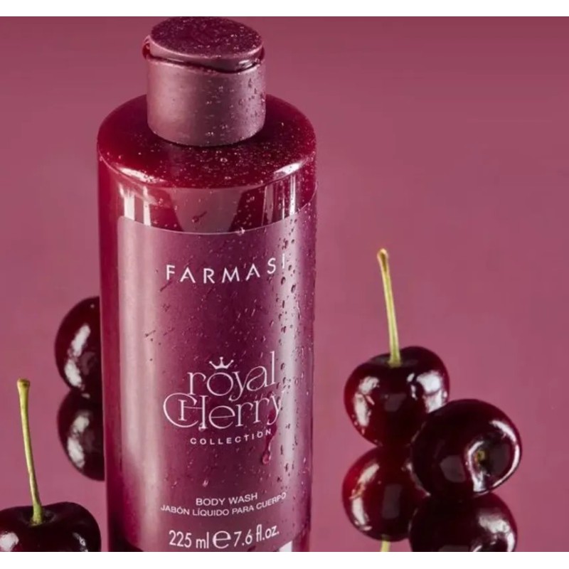 Crema Extra Hidratante Y Gel De Ducha Royal Cherry