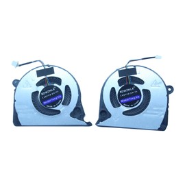 BDWZNLA Replacement CPU + GPU Cooling Fan Compatible with Dell G5 15 5587 G7 7588 inspiron 15 7577 7588 Series DFS541105FC0T DFS2000054H0T Fan