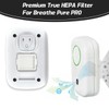 NKA Premium True HEPA Filter Replacement Compatible with Breathe Pure