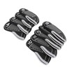 9pcs/set Golf Iron Head Covers Set Waterproof Golf Club Head
