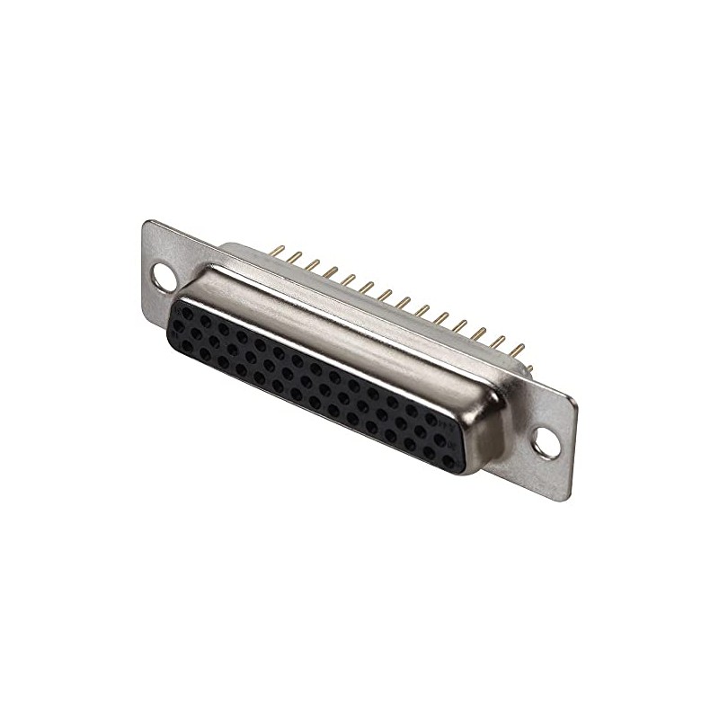 Female D High Density PCB 44 Way D Sub-Miniature Connectors