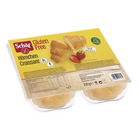 Schär Croissant cones, 220 g, pack of 6