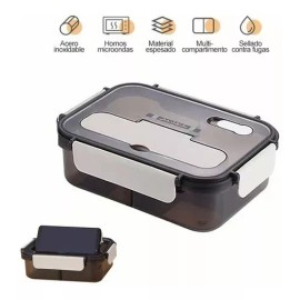 Total Supplier Loncheras Box Lunch Toppers Comida De Niñas Infantil 1500ml