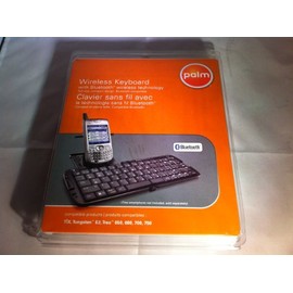 Palm Wireless Bluetooth Technology Querty Keyboard. Full size compact design.