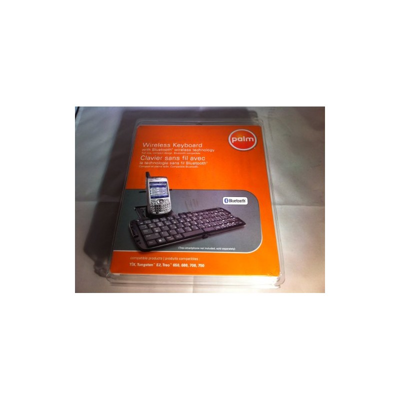 Palm Wireless Bluetooth Technology Querty Keyboard. Full size compact design.