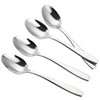 Gitany Table Spoon Set Soup Spoon Stainless Steel Dinner Spoons