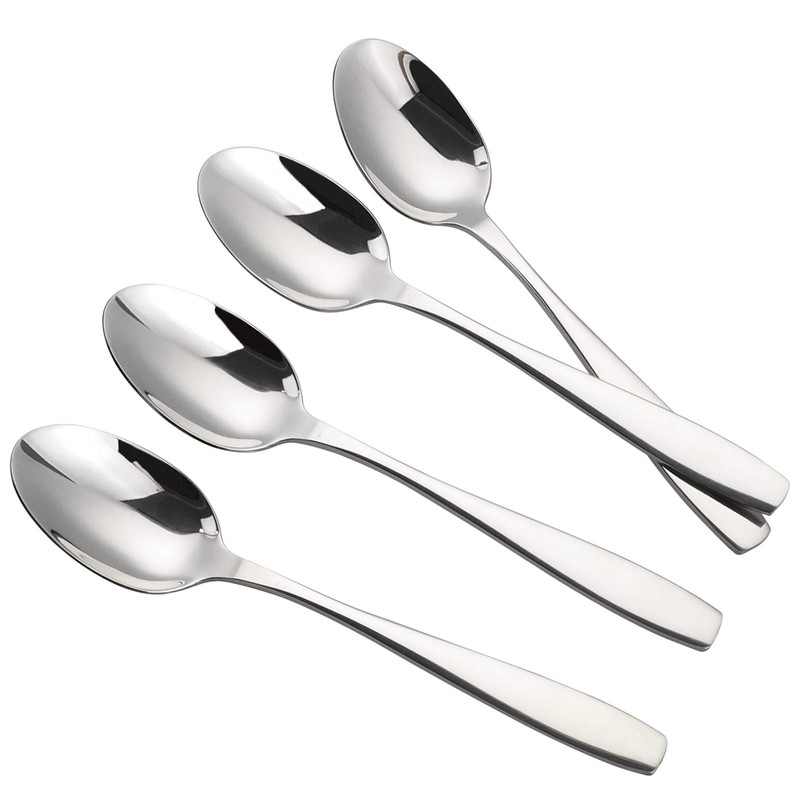 Gitany Table Spoon Set Soup Spoon Stainless Steel Dinner Spoons