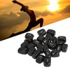 Rune Stones Ancient Rune Fine Workmanship Stylish Appearance Obsidian Material
