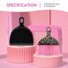 THINKLEARN 2PCS Mini Dustpan and Brush Set, Small Broom and