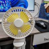 Unbranded Mini USB Desk Clip On Fan Small Air Circulator