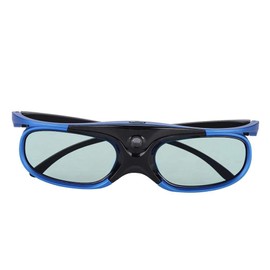Oumij1 Lente HD Gafas 3D Tipo de Obturador Activo Universal Gafas 3D DLP Link 3D Gafas 3D Lente HD