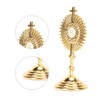 Catholic Table Decoration Alloy Christian Communion Statue Ornament for Religious