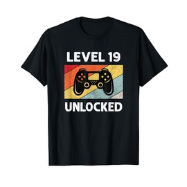 19th Birthday Shirts | 19 Year Old Teenagers T-Shirt