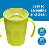 Dr. Brown's Milestones Cheers 360 Cup Spoutless Transition Cup with